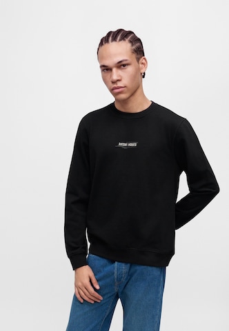 Sweat-shirt ANTONY MORATO en noir : devant