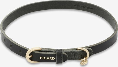 Picard Hundehalsband 'Susi' in schwarz, Produktansicht