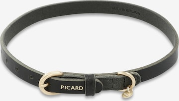 Picard Hundehalsband 'Susi' in Schwarz: predná strana