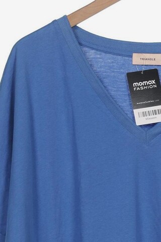 TRIANGLE T-Shirt 6XL in Blau