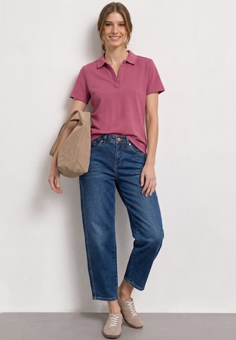 STREET ONE Poloshirt in Pink