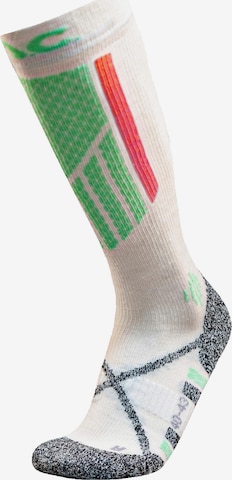 P.A.C. Sportsocken 'SK 2.2' in Weiß: Vorderseite