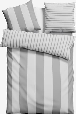 HOME AFFAIRE Duvet Cover in Grey: front