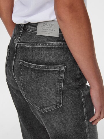 ONLY Regular Jeans 'VENEDA' in Grey