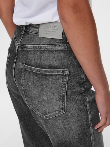 ONLY Regular Jeans 'VENEDA' in Grau