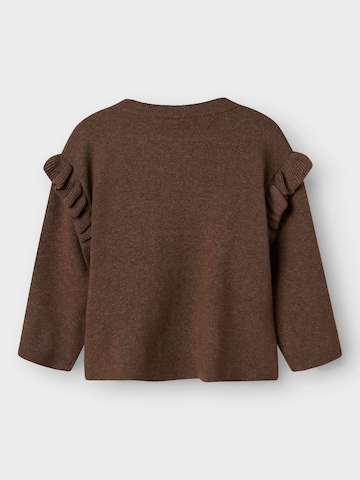 Pull-over NAME IT en marron