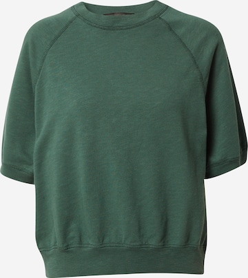 DRYKORN - Sweatshirt 'ALENNE' em verde: frente