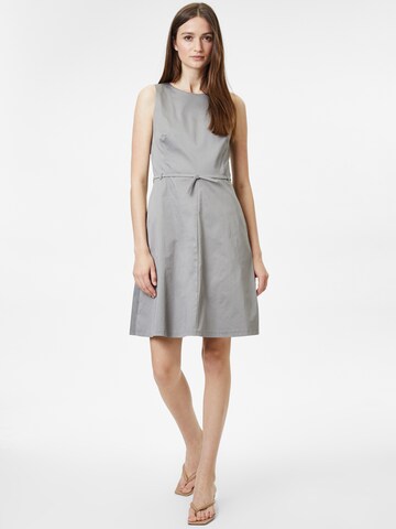 Vera Mont Dress in Grey: front