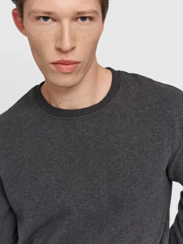 SANVT Sweatshirt 'The Perfect Sweatshirt' in Grey