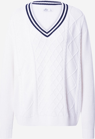 HOLLISTER - Jersey en blanco: frente