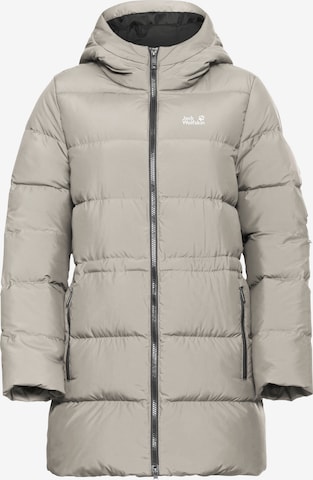 JACK WOLFSKIN Jacke in Weiß: Vorderseite