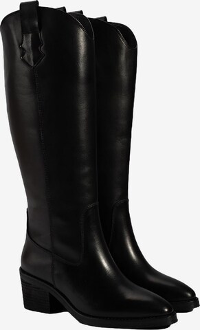 Bottes 'Reitstiefel' Desa en noir : devant
