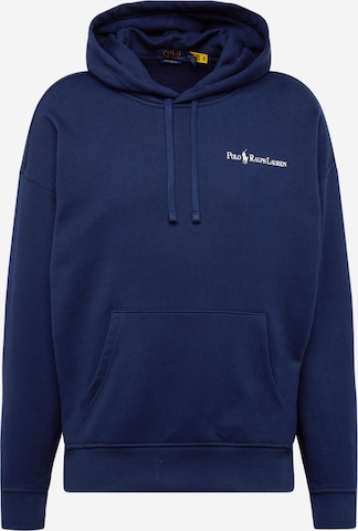 Polo Ralph Lauren Sweatshirt in Blauw: voorkant