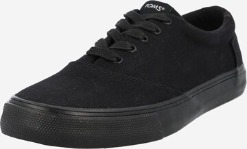 TOMS Sneaker 'ALPARGATA FENIX LACE UP' in Schwarz: predná strana