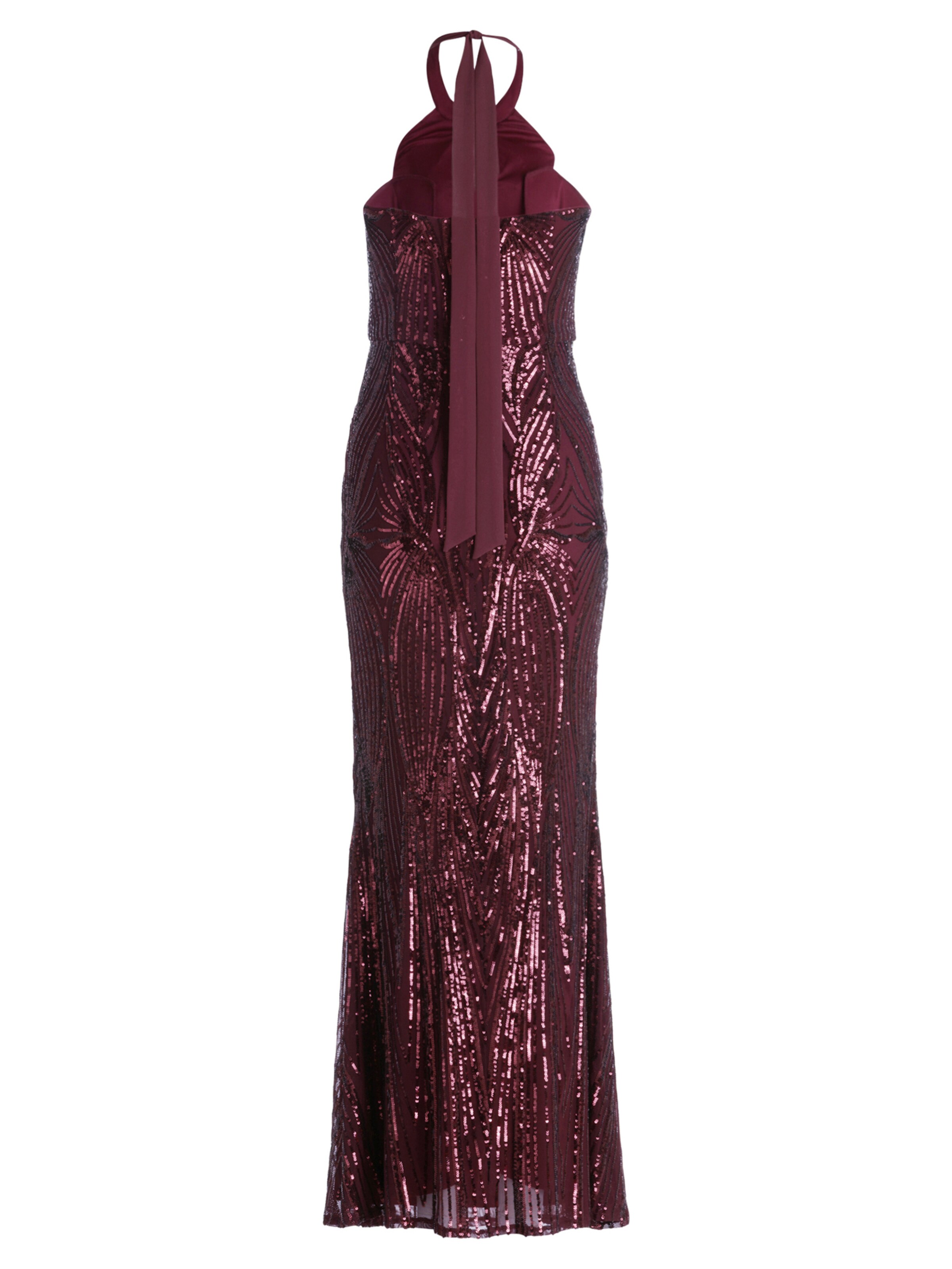 Abito da sera di Vera Mont in rosso