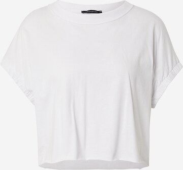 Trendyol Majica | bela barva: sprednja stran