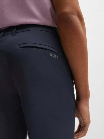 BOSS Slim fit Chino Pants in Blue