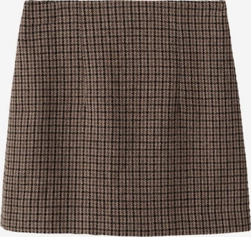 MANGO Skirt 'Harry' in Brown: front