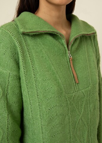 FRNCH PARIS Sweater 'Niagara' in Green