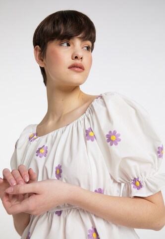MYMO Blouse in White