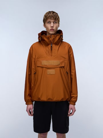 NAPAPIJRI Демисезонная куртка в Оранжевый: спереди