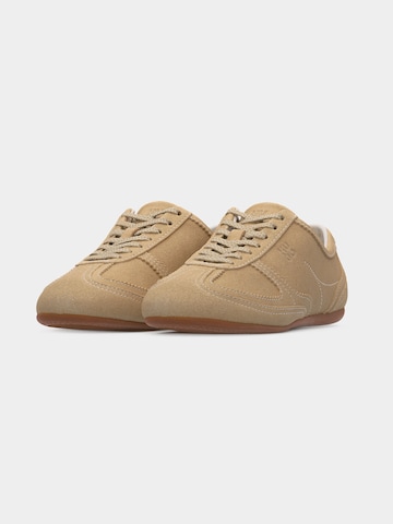 HUGO Sneakers laag 'Mystie' in Beige