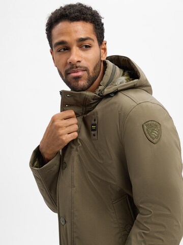Veste d’hiver 'Chester' Blauer en vert