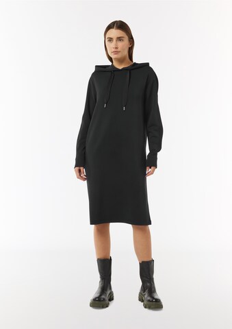 Robe comma casual identity en noir : devant