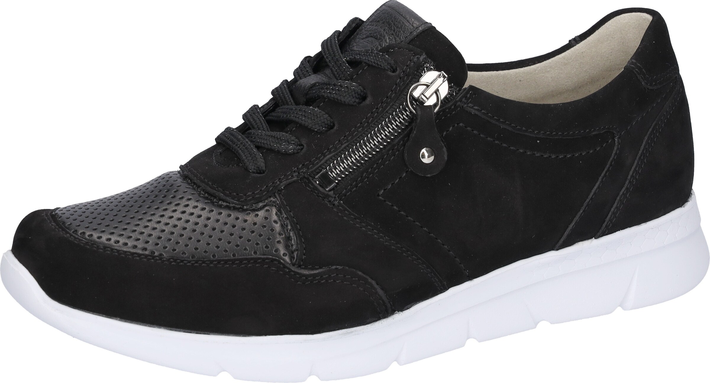 WALDLÄUFER Sneakers in Black: front
