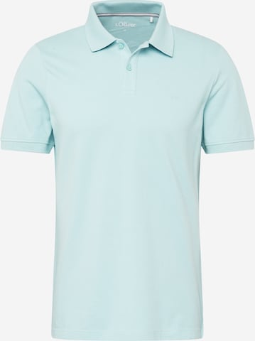 s.Oliver Poloshirt in Grün: predná strana