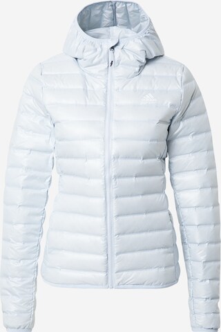 ADIDAS PERFORMANCE Outdoor Jacket 'Varilite' in Blue: front