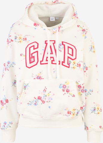 Felpa 'HERITAGE' di Gap Petite in bianco: frontale
