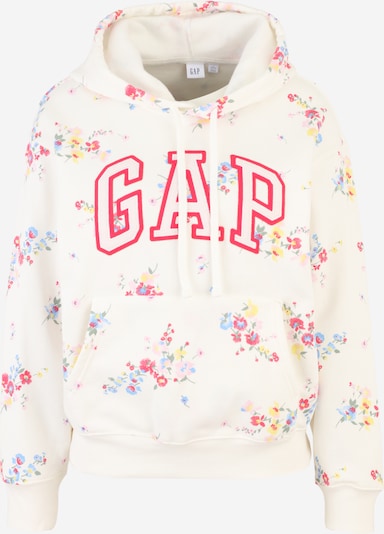 Megztinis be užsegimo 'HERITAGE' iš Gap Petite, spalva – šviesiai mėlyna / nefrito spalva / rožinė / balta, Prekių apžvalga