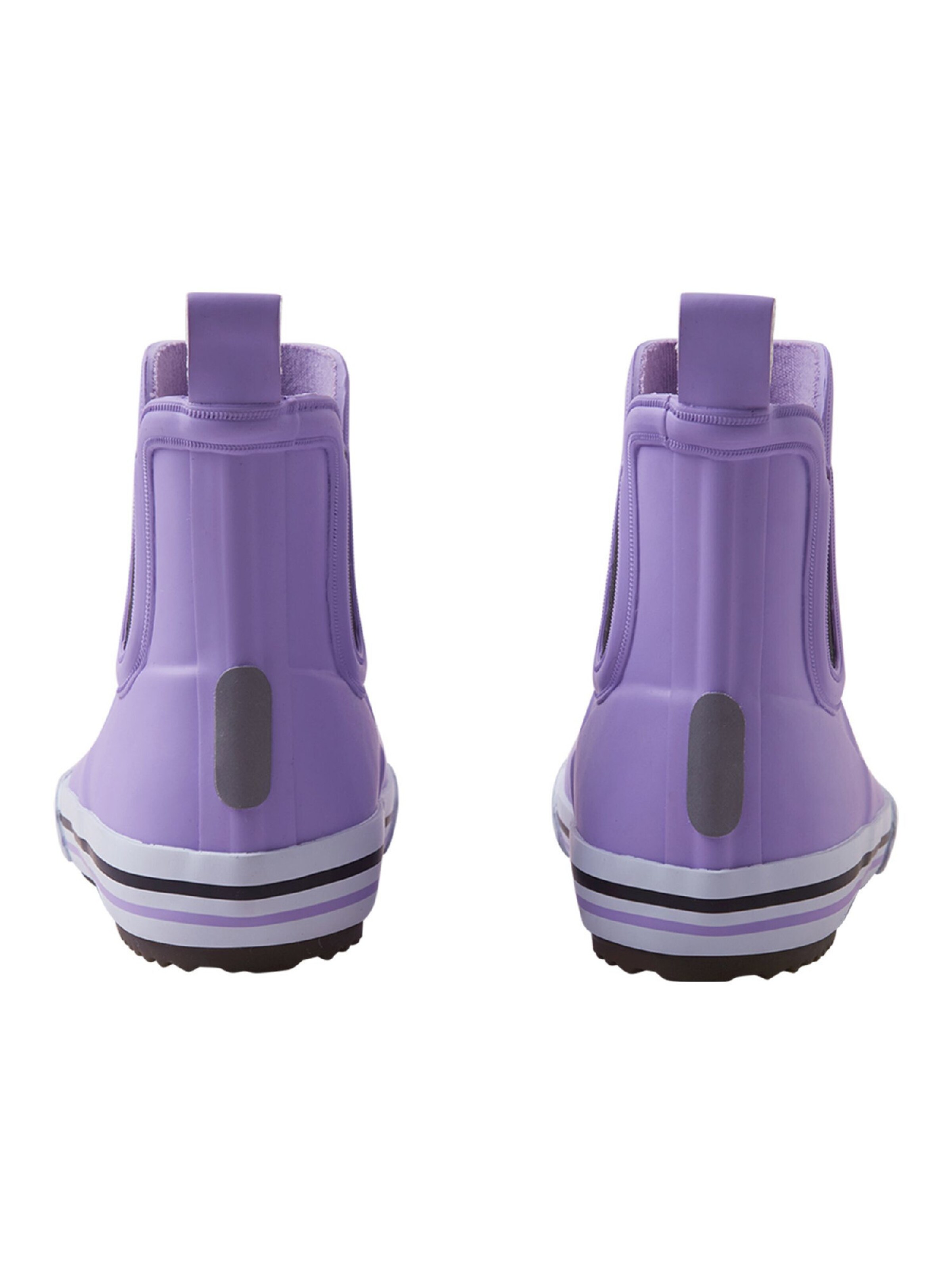 Bottes en caoutchouc Reima en violet