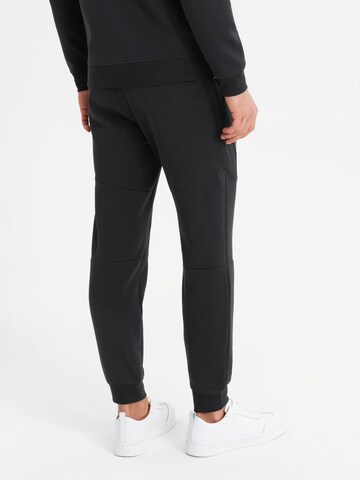 Ombre Regular Broek in Zwart