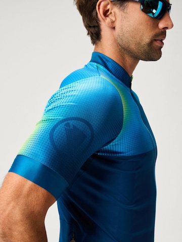 ENDURA Functioneel shirt 'Bitmap Block' in Blauw