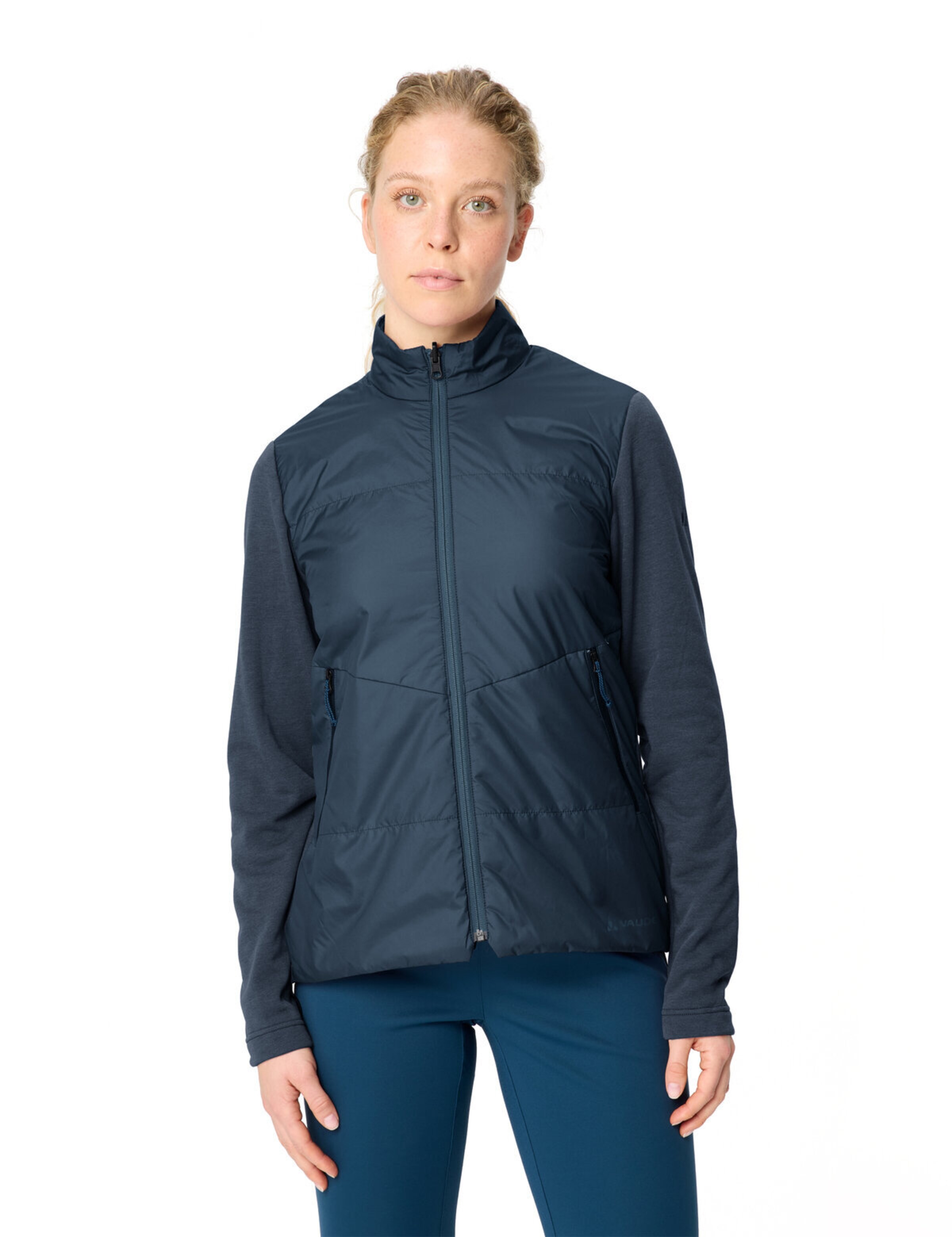 VAUDE Sports jacket 'Yaras II' in Blue
