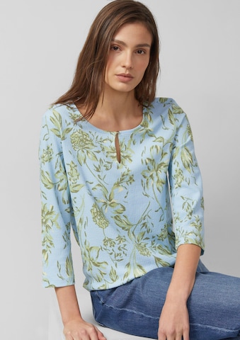 T-shirt s.Oliver en vert