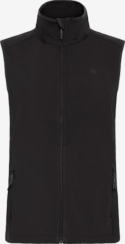 North Bend Weste 'Lany' in Schwarz: Vorderseite