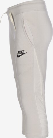 Regular Pantalon de sport Nike Sportswear en beige