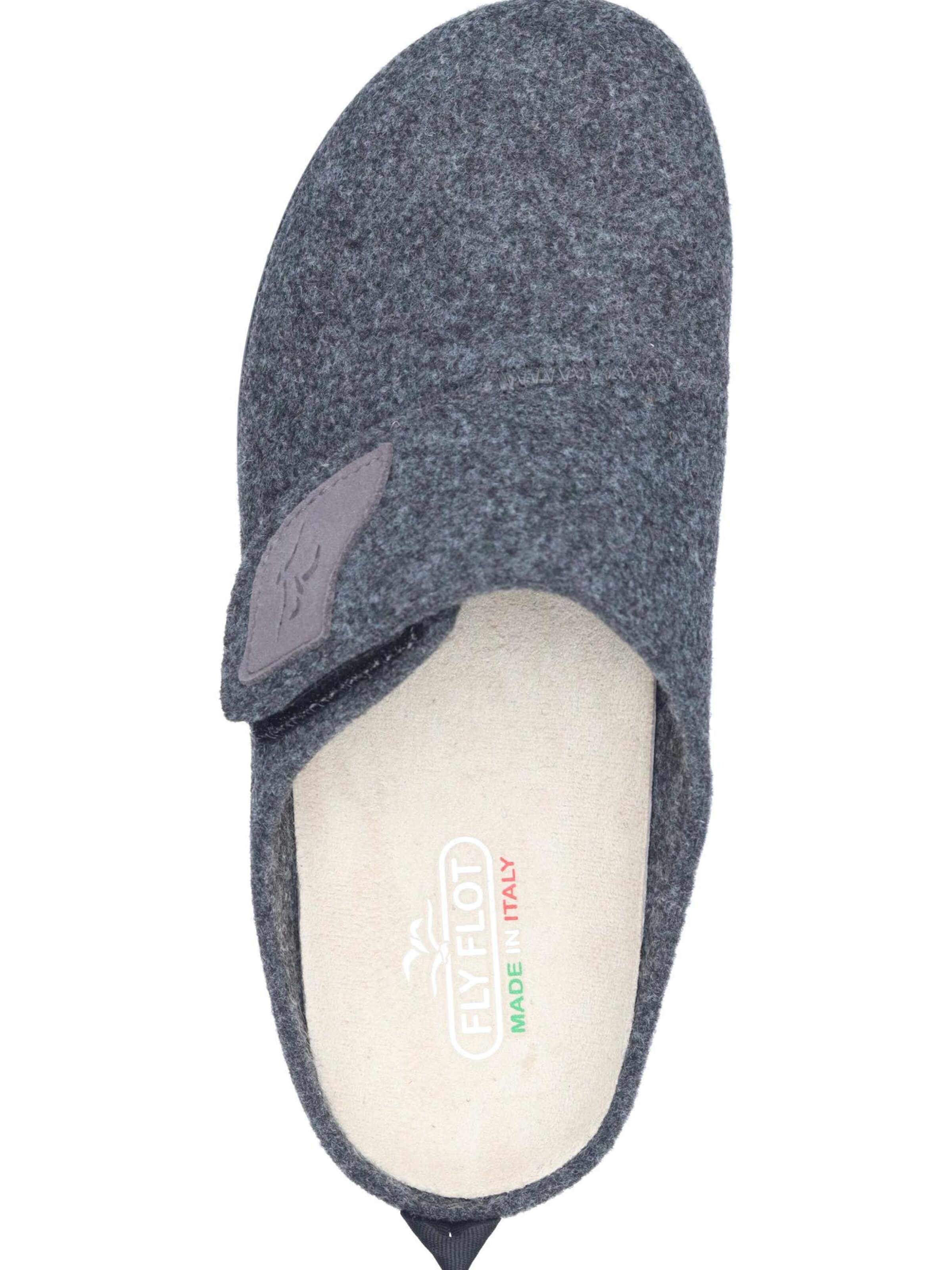 FLY FLOT Slippers in Grey