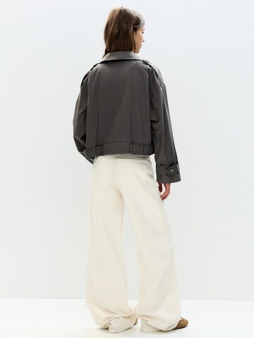 Pull&Bear Between-season jacket in Grey