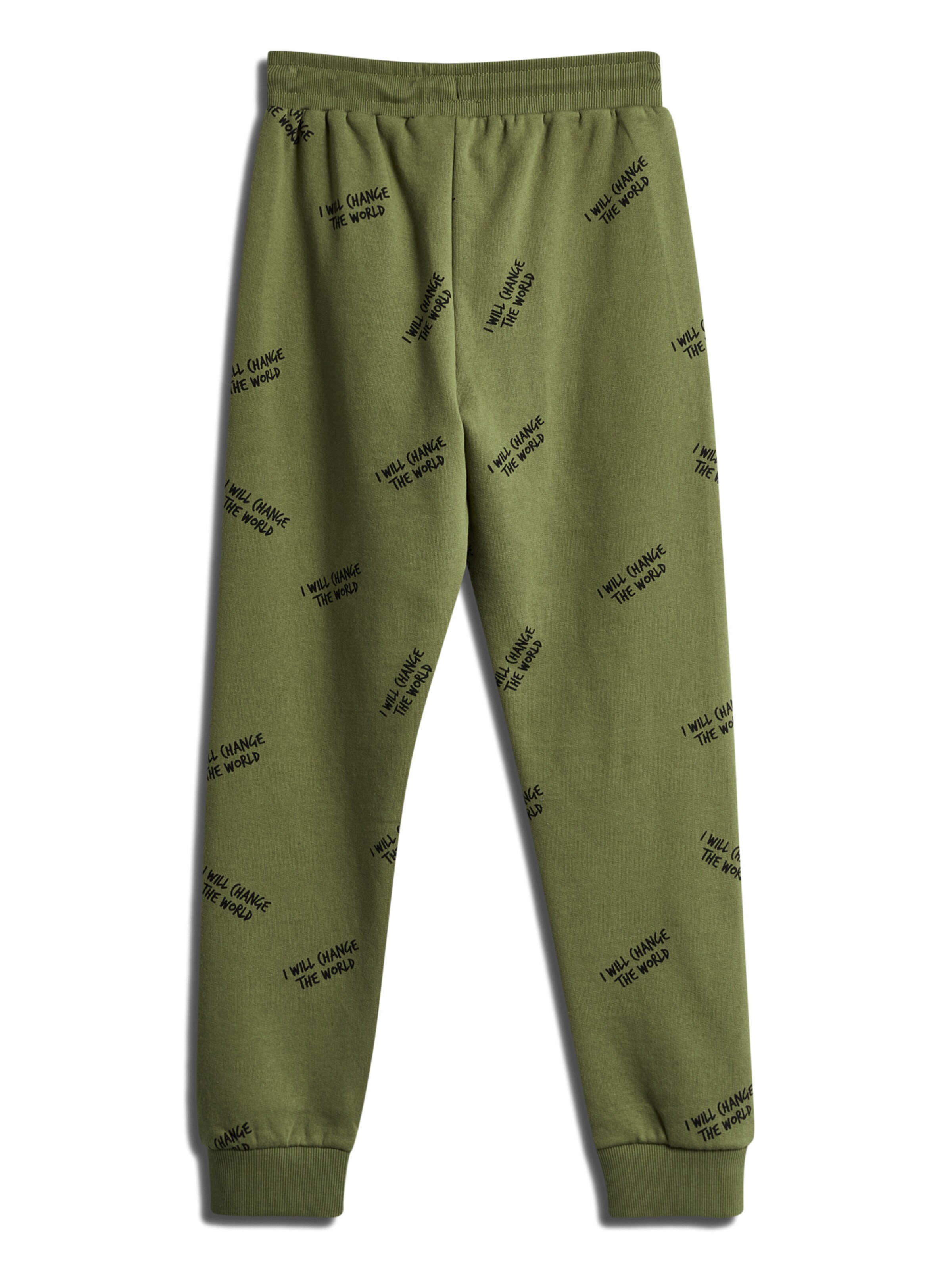SOMETIME SOON Tapered Broek 'MILOS' in Groen