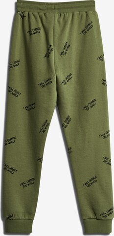 SOMETIME SOON Tapered Παντελόνι 'MILOS' σε πράσινο