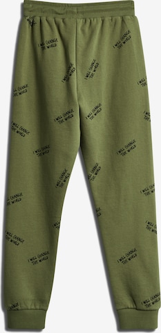 Tapered Pantaloni 'MILOS' de la SOMETIME SOON pe verde