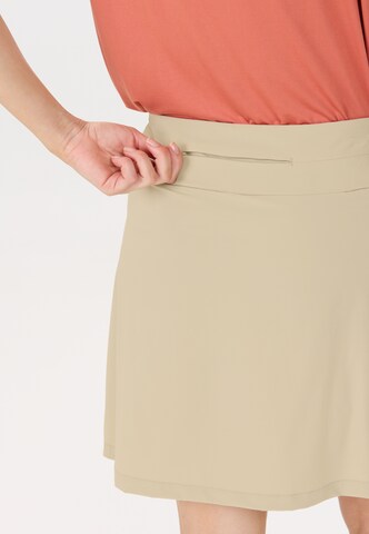 Whistler Sports skirt 'Maura' in Beige