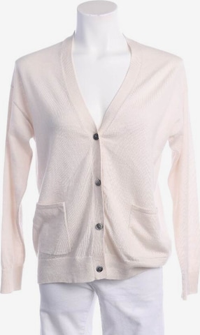 THE MERCER Sweater & Cardigan in M in White: front