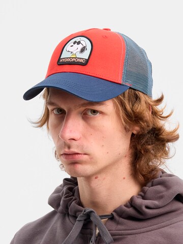 hydroponic - Gorra deportiva 'Hydroponic x Peanuts Cool Cap' en rojo