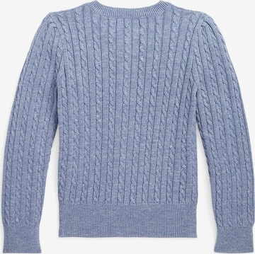 Polo Ralph Lauren Knit Cardigan in Blue