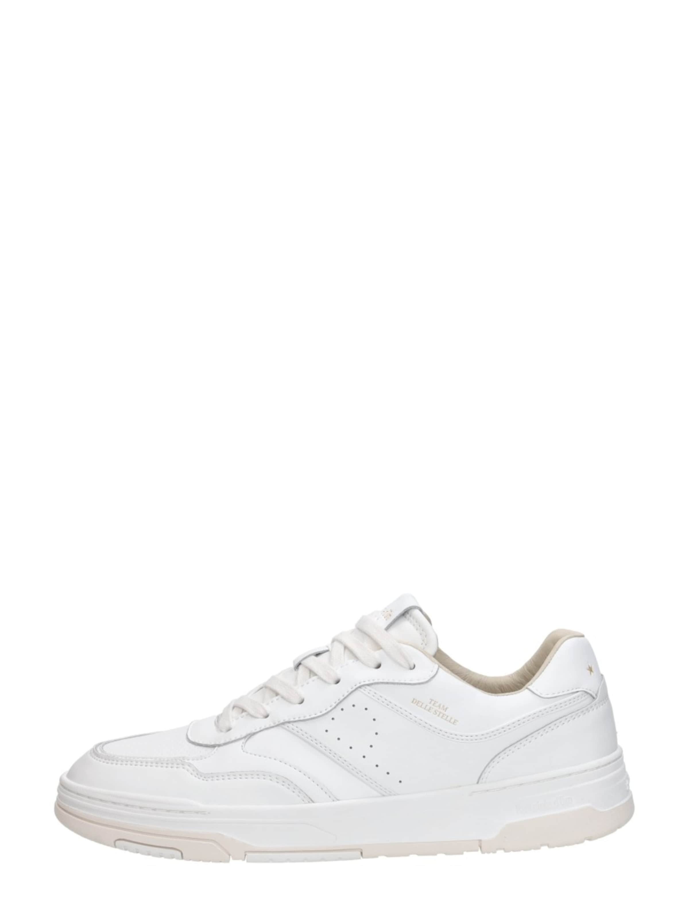 PANTOFOLA D'ORO Sneaker low 'Delle'‌‌‌‌ in Weiß: Vorderseite